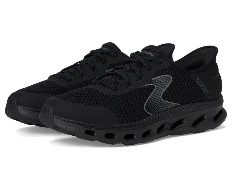 スケッチャーズ レディース シューズ スニーカー SKECHERS Performance Go Walk Glide Step 20 Dani Hands Free SlipIns Black ブラ