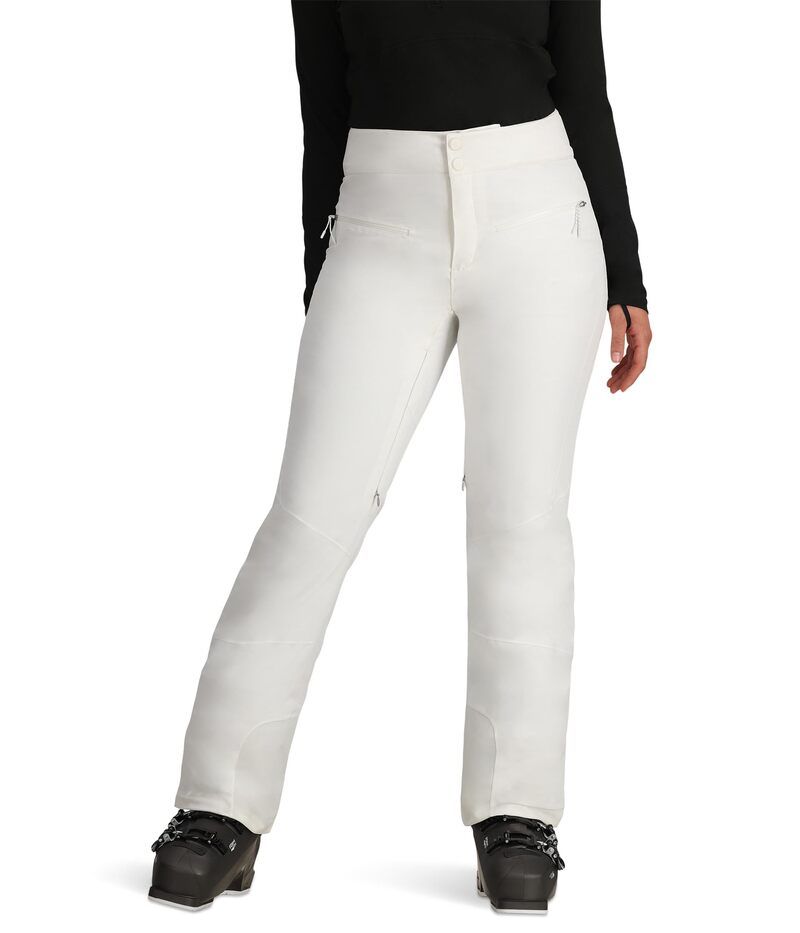 オバマイヤー レディース ボトムス カジュアルパンツ Obermeyer Bliss Pant White ホワイト