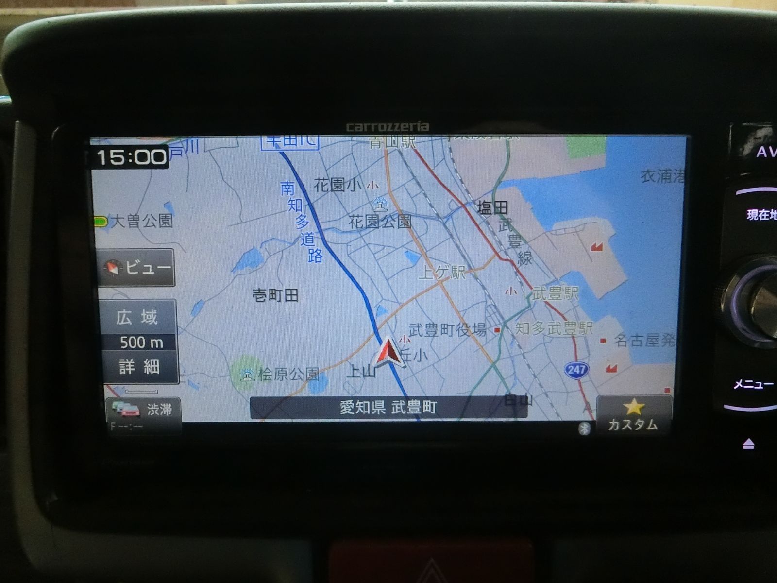 16514] 送料無料 Pioneer カロッツェリア 楽ナビ AVIC-RW902 7インチ 