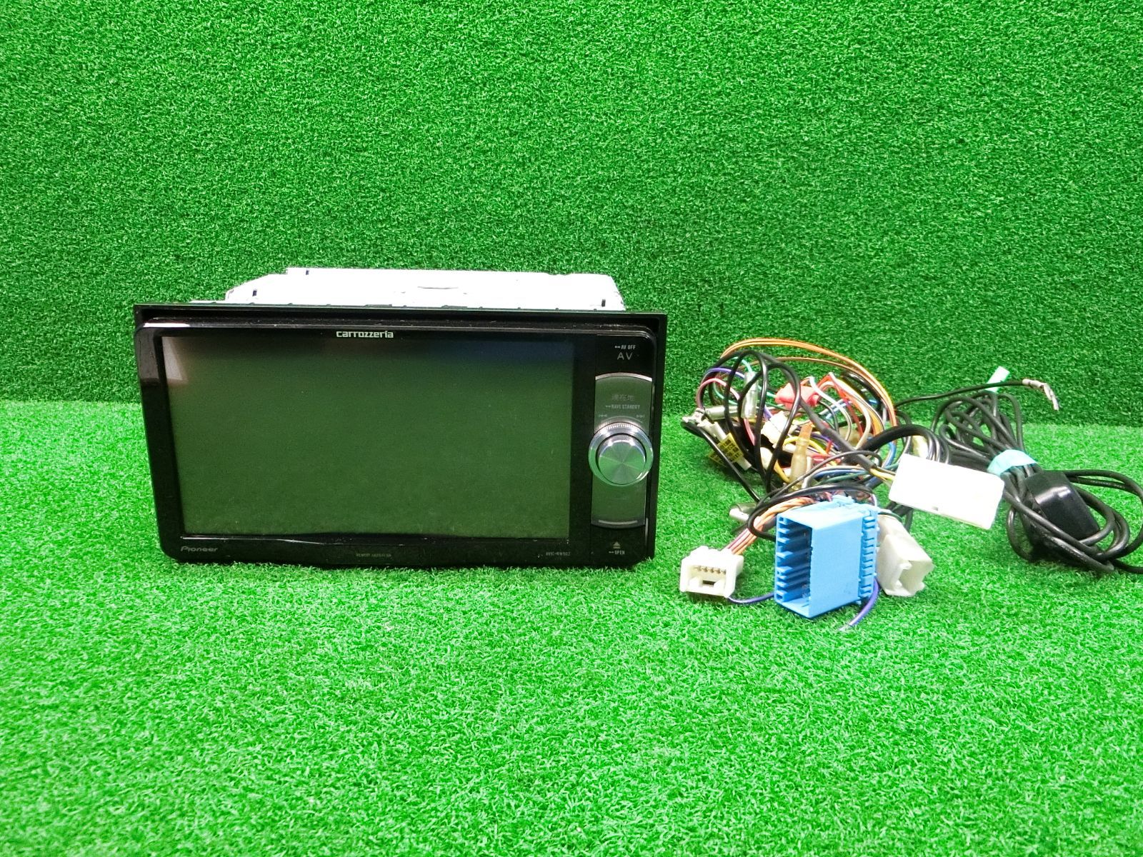 [16514] 送料無料 Pioneer カロッツェリア 楽ナビ AVIC-RW902 7インチ 200mmワイドディスプレイ 地図データ2018年 TV未チェック スズキカプラー付
