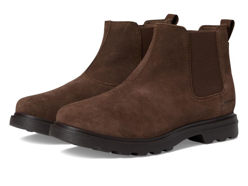 ソレル メンズ シューズ ブーツ・レインブーツ チェルシー SOREL Cyprus Chelsea Waterproof TobaccoBlackened Brown ブラウン