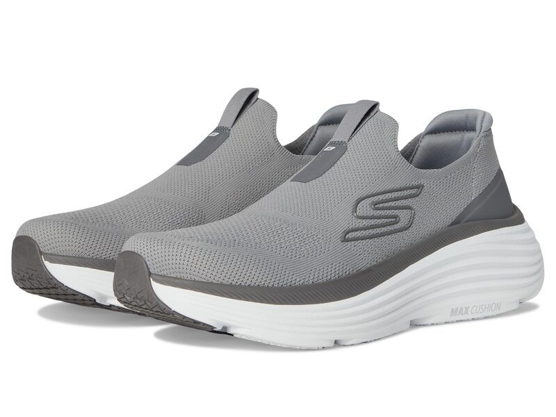 スケッチャーズ メンズ シューズ スニーカー SKECHERS Max Cushioning Endeavour Sarasota Gray グレー