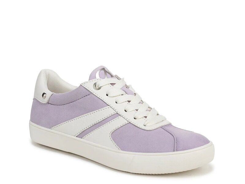 ナチュライザー レディース シューズ スニーカー Naturalizer Medina Sneaker WhiteLilac LeatherSuede ホワイト