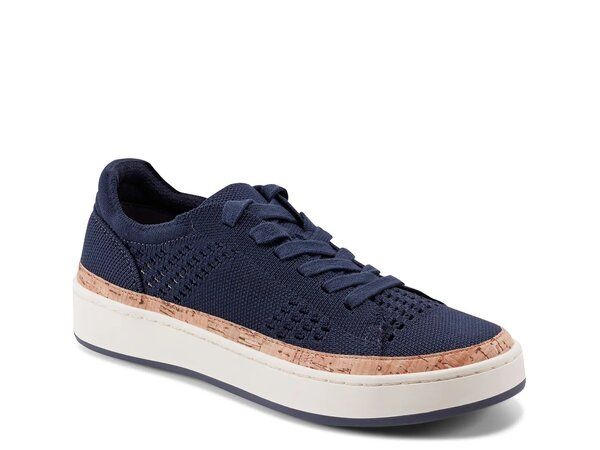 アース レディース シューズ スニーカー Earth Knight Sneaker Womens Navy ネイビー