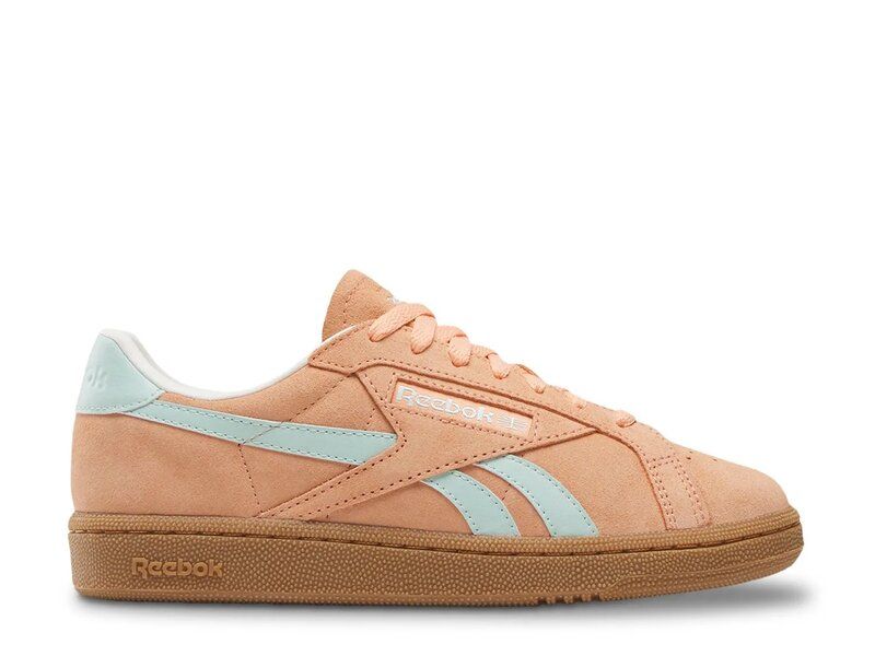 リーボック レディース シューズ スニーカー Reebok Club C Grounds UK Sneaker Womens Orange オレンジ