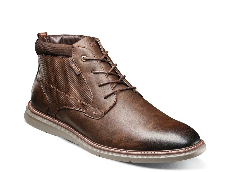 ノンブッシュ メンズ シューズ ブーツ・レインブーツ Nunn Bush Chase Chukka Boot Brown ブラウン