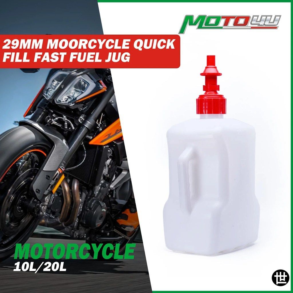 29MMバイク用クイックフィル燃料ジャグ10L/20L