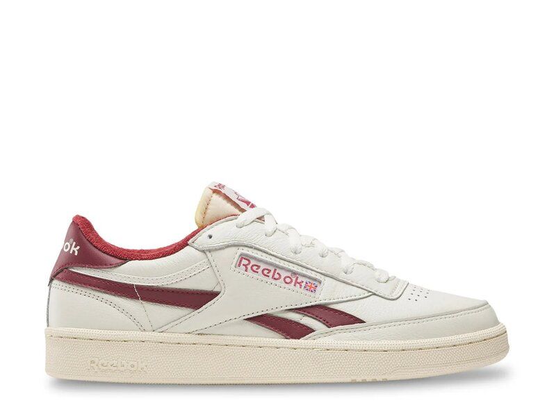 リーボック メンズ シューズ スニーカー ヴィンテージ Reebok Club C Revenge Vintage Sneaker Mens Chalk White ホワイト