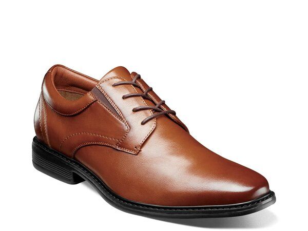 ノンブッシュ メンズ シューズ オックスフォード Nunn Bush Jarvis Oxford Cognac