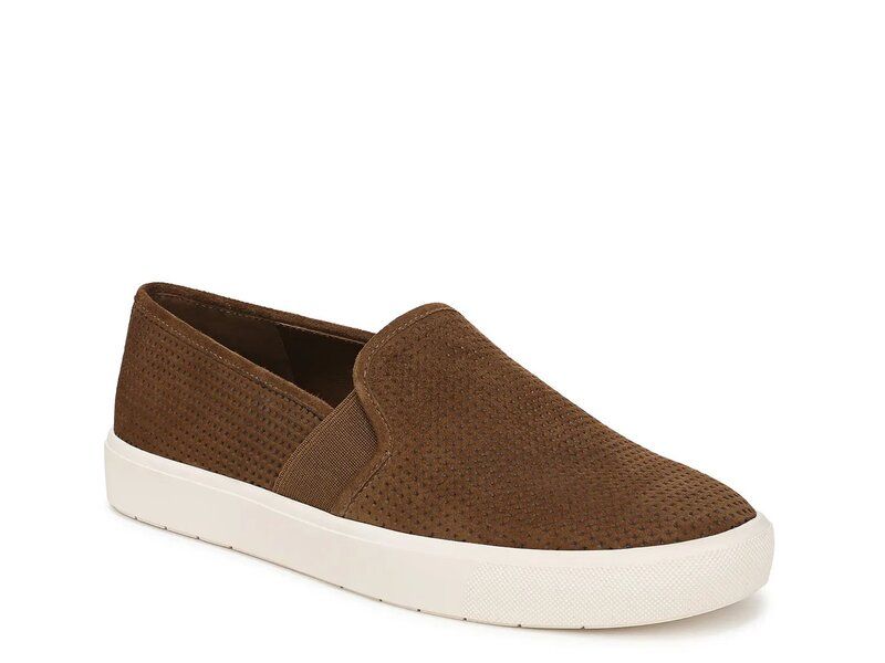ヴィンス レディース シューズ スニーカー Vince Blair SlipOn Sneaker Womens Elmwood Brown ブラウン