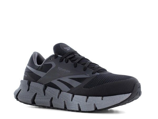 リーボック メンズ シューズ スニーカー Reebok Work Floatzig Composite Toe Work Sneaker Mens Black ブラック
