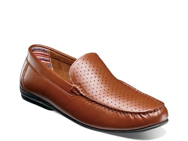 ステイシーアダムス メンズ シューズ スリッポン・ローファー Stacy Adams Conroy Loafer Brown ブラウン