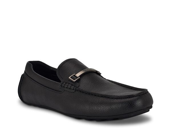 カルバンクライン メンズ シューズ スリッポン・ローファー Calvin Klein Otilis Loafer Black ブラック