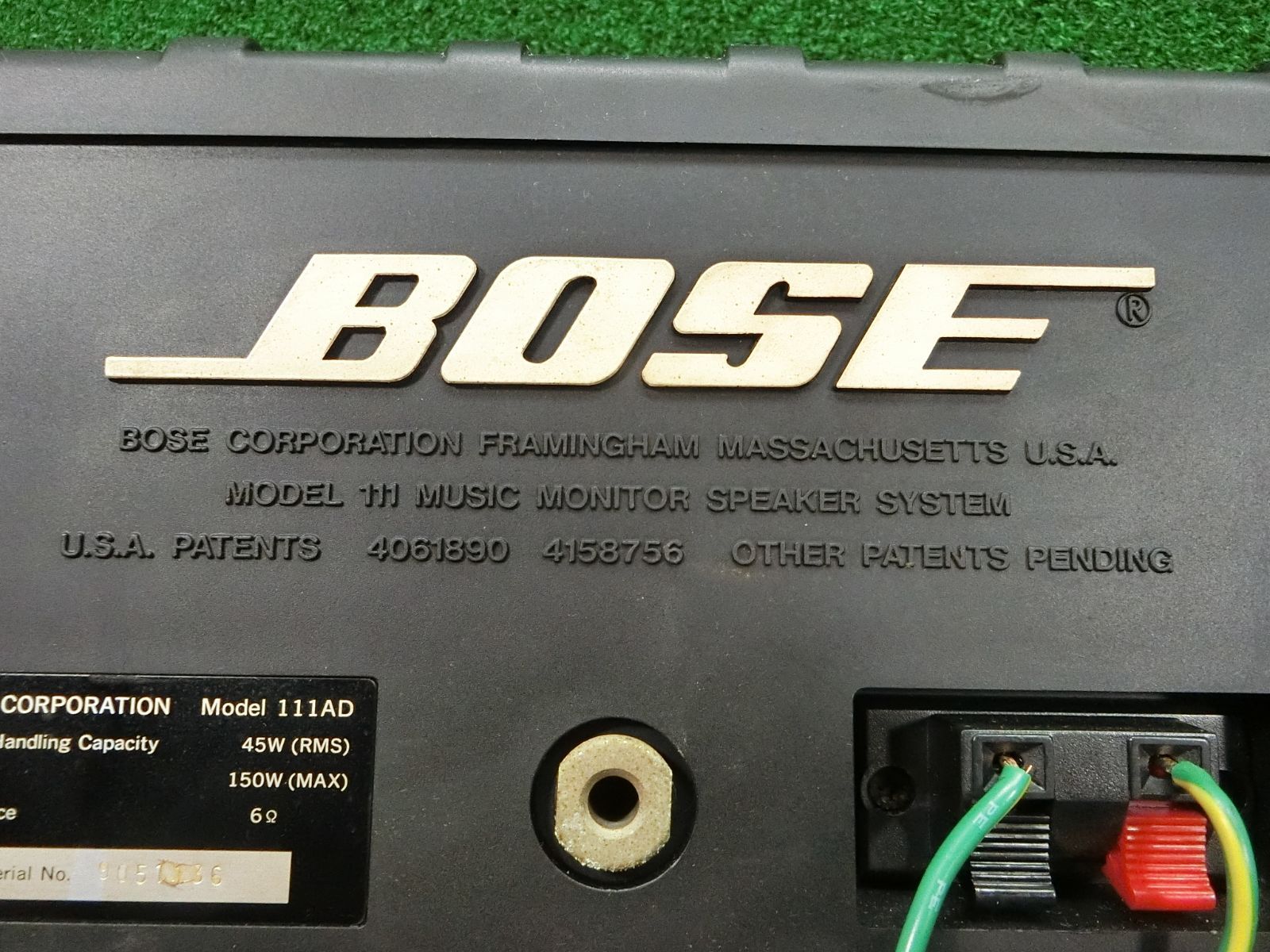 16515] 送料無料 Bose 111AD スピーカー 2個セット - メルカリ