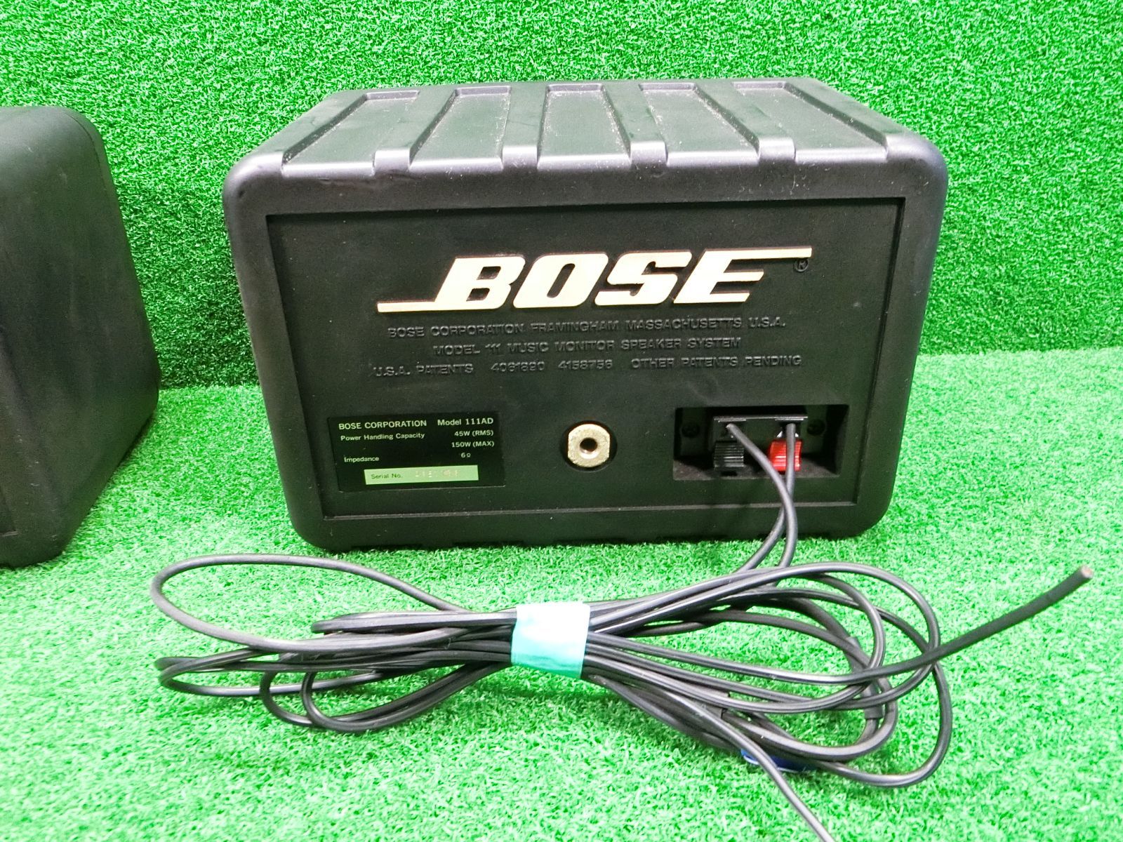 16515] 送料無料 Bose 111AD スピーカー 2個セット - メルカリ