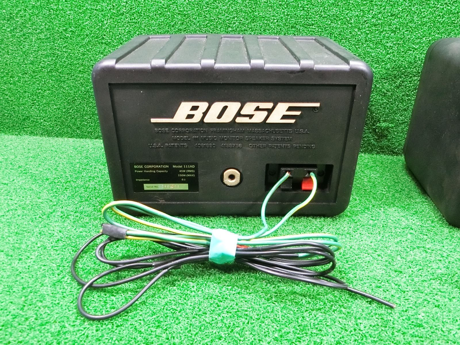 16515] 送料無料 Bose 111AD スピーカー 2個セット - メルカリ