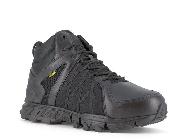 リーボック メンズ シューズ ブーツ・レインブーツ Reebok Work Trailgrip Alloy Toe Work Boot Mens Black ブラック