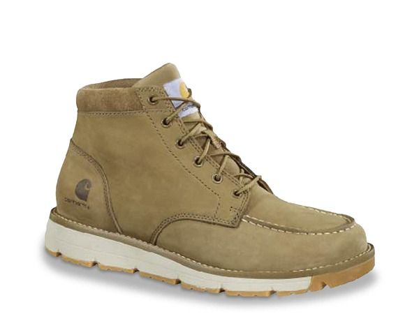 カーハート メンズ シューズ ブーツ・レインブーツ Tシャツ ブーツ Carhartt Millbrook Steel Toe Work Boot Mens Taupe トープ