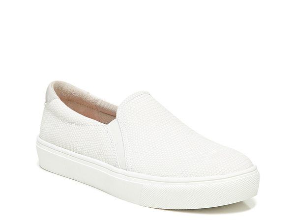 ドクター・ショール レディース シューズ スニーカー Dr Scholls Nova SlipOn Sneaker White ホワイト