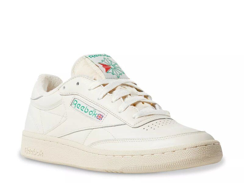リーボック メンズ シューズ スニーカー ヴィンテージ Reebok Club C 85 Vintage Sneaker Mens WhiteGreen ホワイト