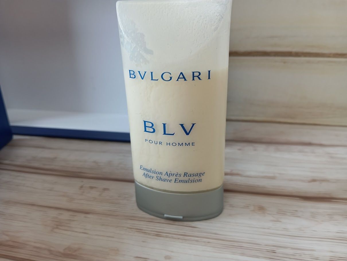 BVLGARI ブルー プールオム トラベルトリオ 中古品 まとめ KKV801 