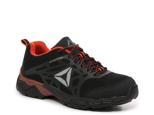 リーボック メンズ シューズ スニーカー Reebok Work Beamer Work Shoe BlackRed ブラック