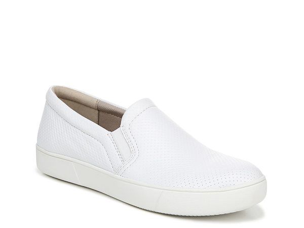 ナチュライザー レディース シューズ スニーカー Naturalizer Marianne SlipOn Sneaker White ホワイト