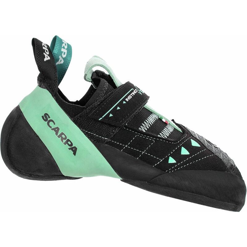 スカルパ レディース シューズ スニーカー Scarpa Instinct VS Climbing Shoe Womens BlackAqua ブラック
