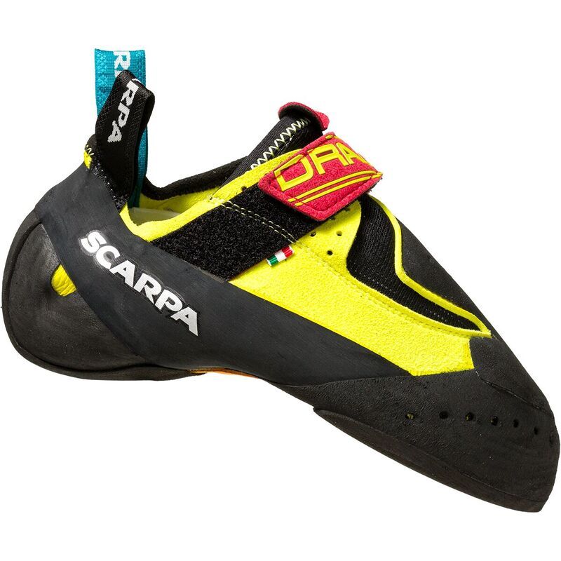 スカルパ メンズ シューズ スニーカー Scarpa Drago Climbing Shoe Yellow イエロー