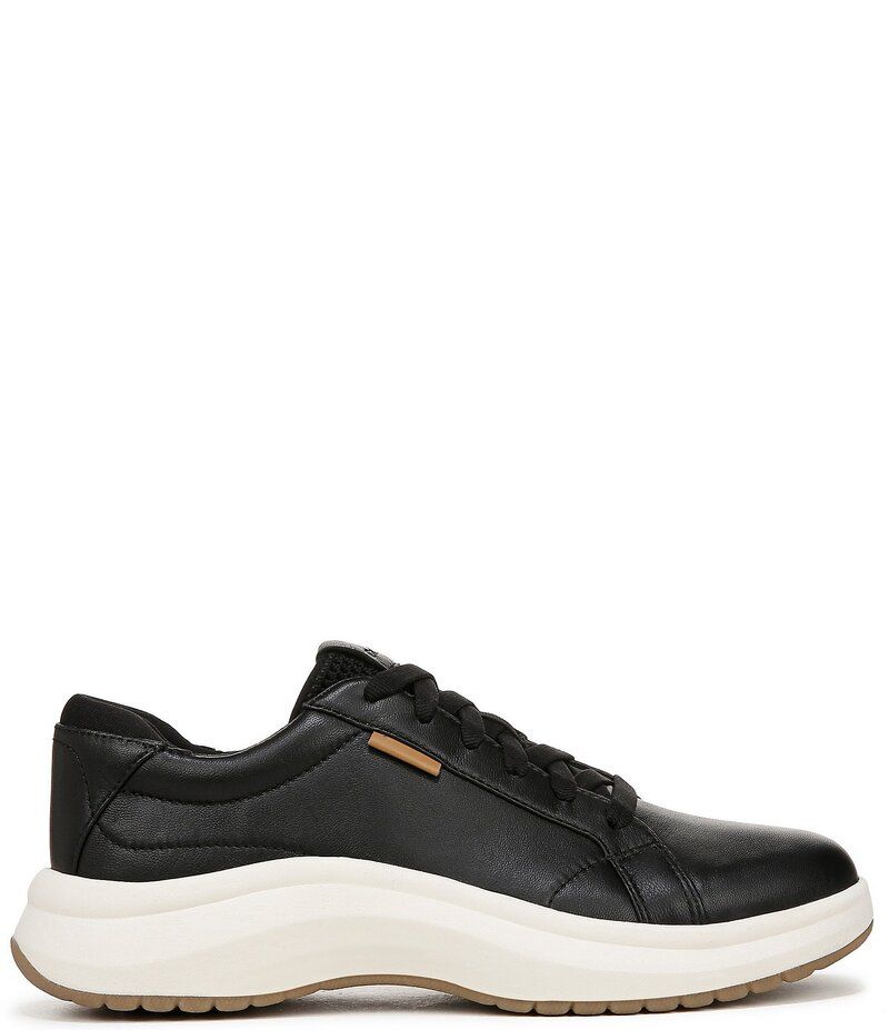 ドクター・ショール レディース シューズ スニーカー レース レザー Dr Scholls Feel Good Plantar Fasciitis Leather Lace Up Sneakers B