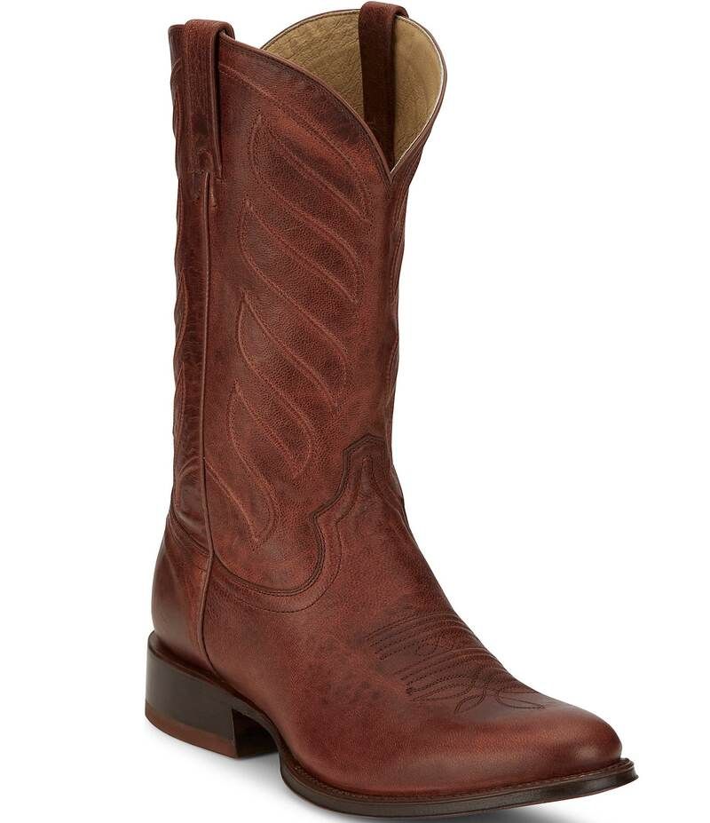 トニーラマ メンズ シューズ ブーツ・レインブーツ Tony Lama Mens Lenado 12 Western Boots Cognac