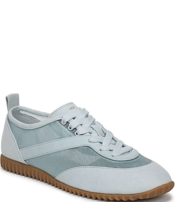 フランコサルト レディース シューズ スニーカー メッシュ レース Franco Sarto Hollis Mesh Lace Up Sneakers Blue ブルー