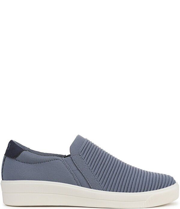 ライカ レディース シューズ スニーカー ニット Ryka Womens Viv Ease Knit Slip On Sneakers Flintstone Blue ブルー