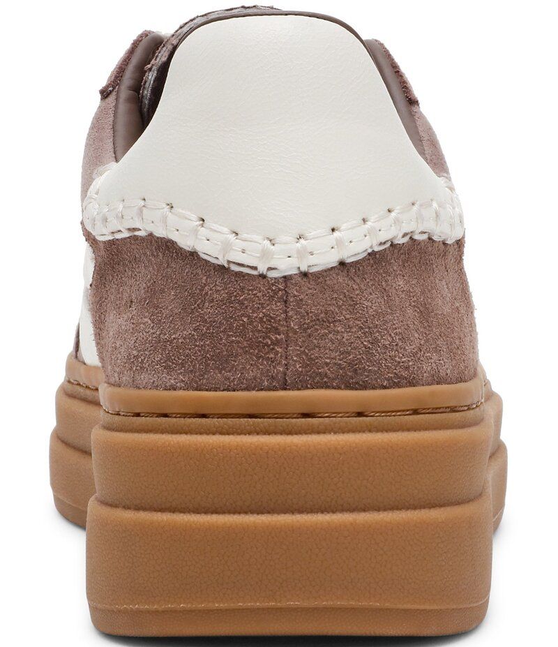 スティーブ マデン レディース ボトムス カジュアルパンツ プラットフォーム スニーカー スエード Steve Madden Dodge Suede Low Top Gum Sole Platform