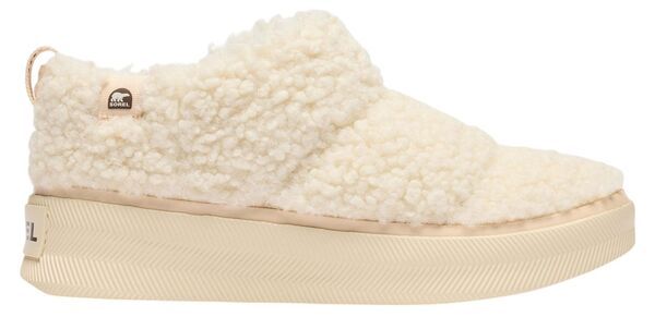 ソレル レディース シューズ スニーカー ミニ SOREL Womens Out N About IV Mini Puffy Slippers NaturalChalk チョーク