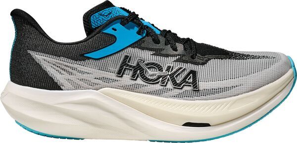 ホカオネオネ レディース シューズ スニーカー HOKA Rocket X 3 Running Shoes WhiteBlack ホワイト