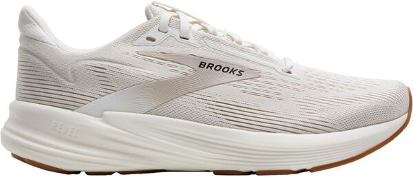 ブルックス レディース シューズ スニーカー Brooks Womens Revel 8 Running Shoes WhiteGray ホワイト