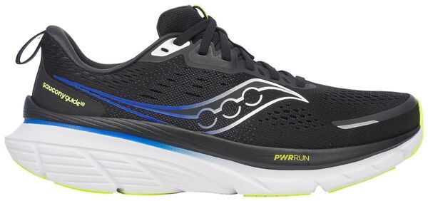 サッカニー メンズ シューズ スニーカー Saucony Mens Guide 18 Running Shoes BlackLapis ブラック