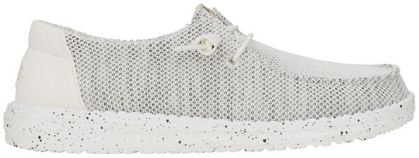 ヘイデュード レディース シューズ スニーカー Hey Dude Womens Wendy Stretch Sox Shoe Stone White ホワイト