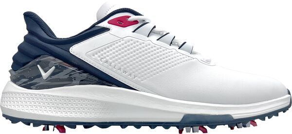 キャラウェイ メンズ シューズ スニーカー Callaway Mens Coronado V4 Golf Shoes WhiteBlueRed ホワイト