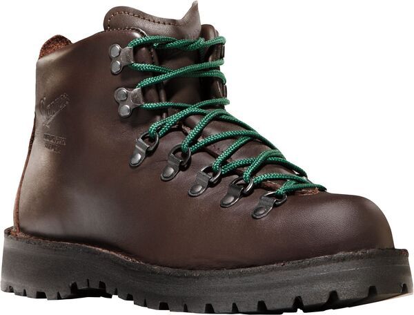 ダナー メンズ シューズ ブーツ・レインブーツ Danner Mens Mountain Light II 5 Waterproof Hiking Boots Brown ブラウン