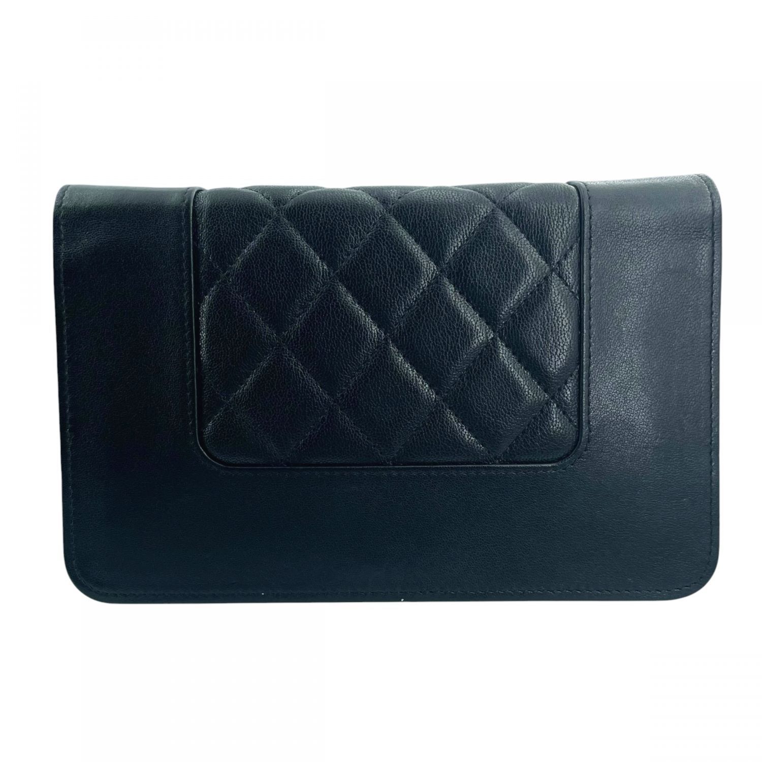 中古】 CHANEL シャネル マドモアゼル チェーンウォレット A80972