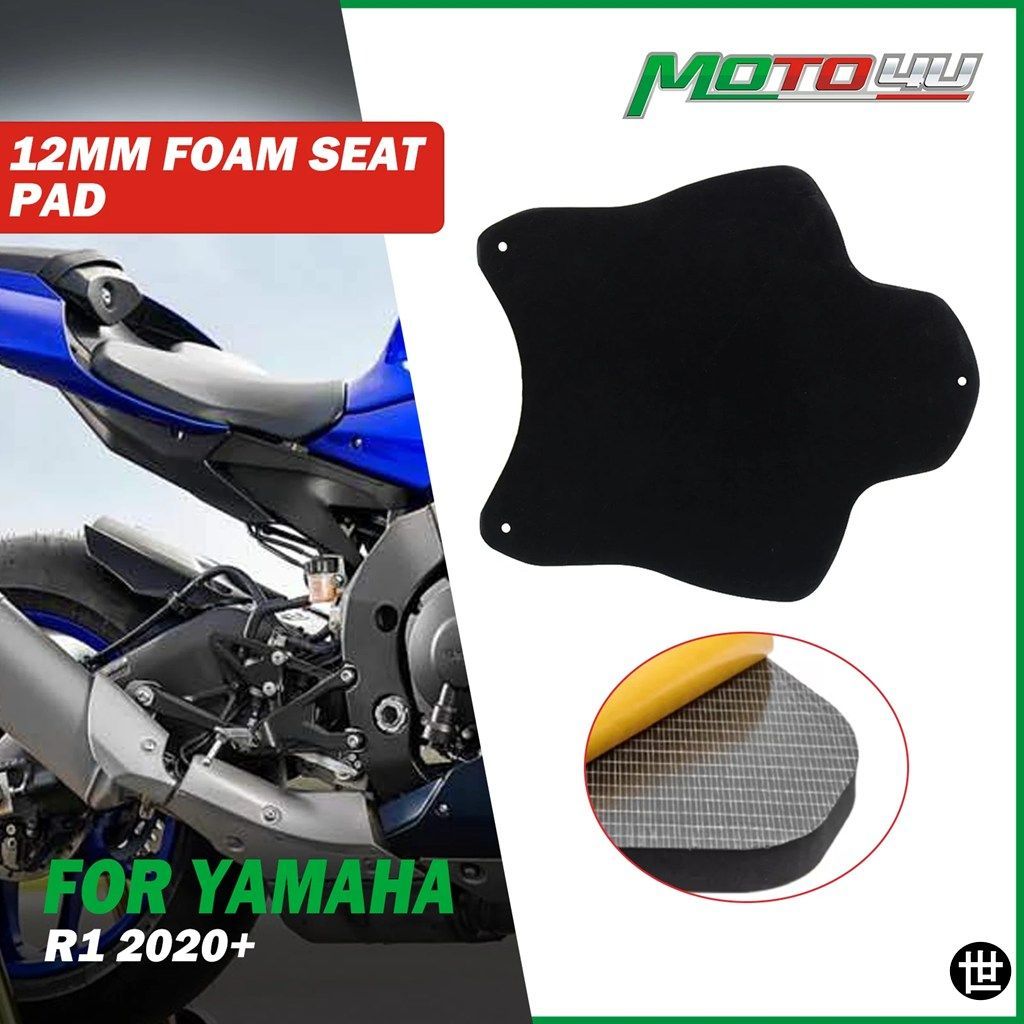 YAMAHA 2020 2021 2022 用 12MM フォームシートパッド レーシングシートパッド 粘着式 カスタムアクセサリー