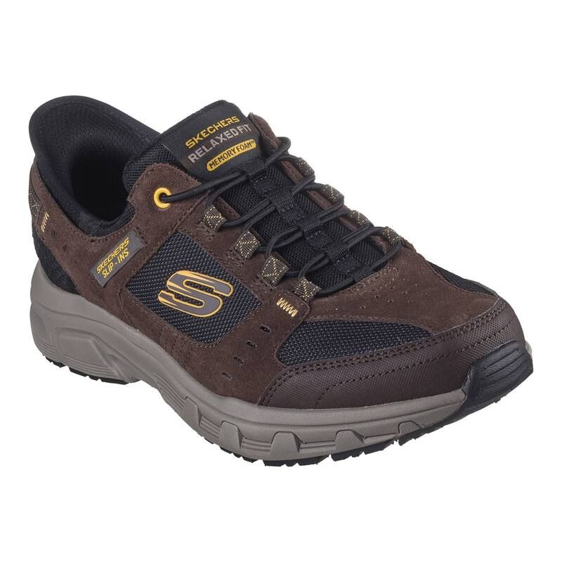 スケッチャーズ メンズ シューズ スニーカー リラックスフィット Skechers Hands Free Slipins Relaxed Fit Oak Canyon Consistent Winne