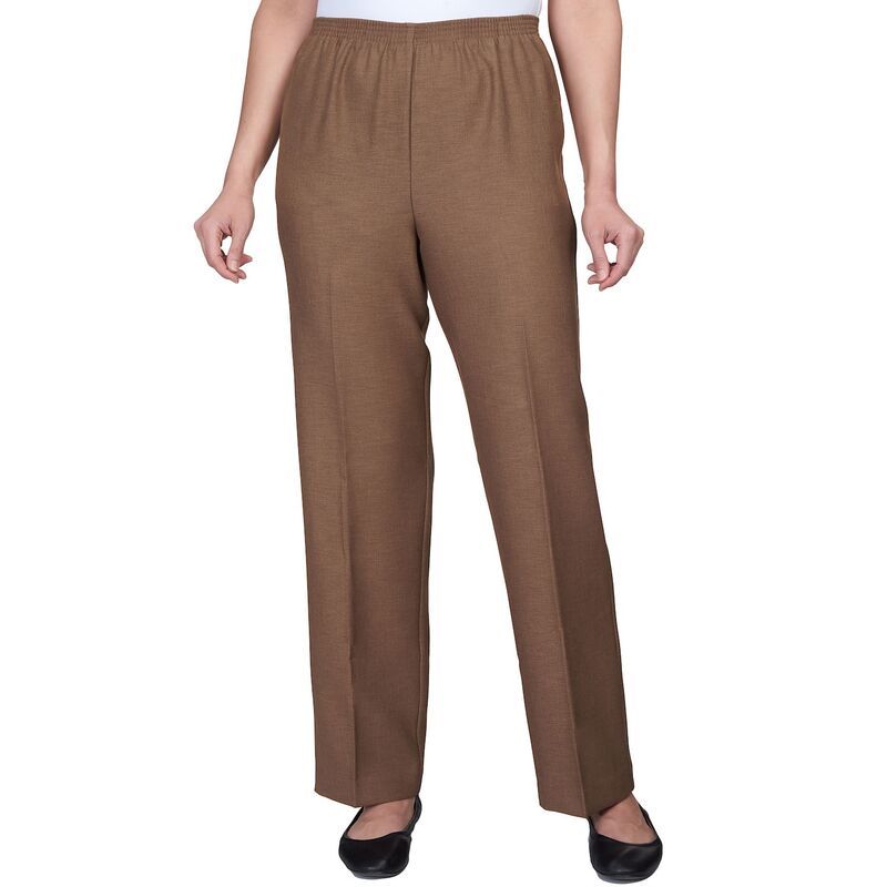 アルフレッド ダナー レディース ボトムス カジュアルパンツ Womens Alfredunner PullOn StraightLeg Pants Taupe トープ