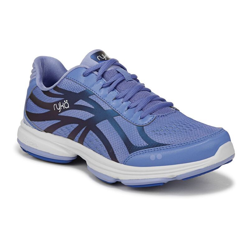 ライカ レディース シューズ スニーカー プラスサイズ Ryka Devotion Plus 3 Womens Walking Shoes Persian Blue ブルー