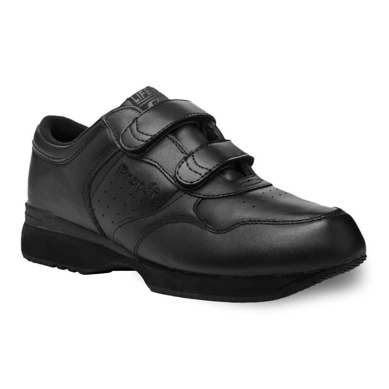 プロペット メンズ シューズ スニーカー Propet Lifewalker Mensneakers Black ブラック