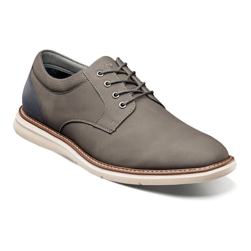 ノンブッシュ メンズ シューズ オックスフォード Nunn BushR Chase Mens Oxfordresshoes Gray グレー