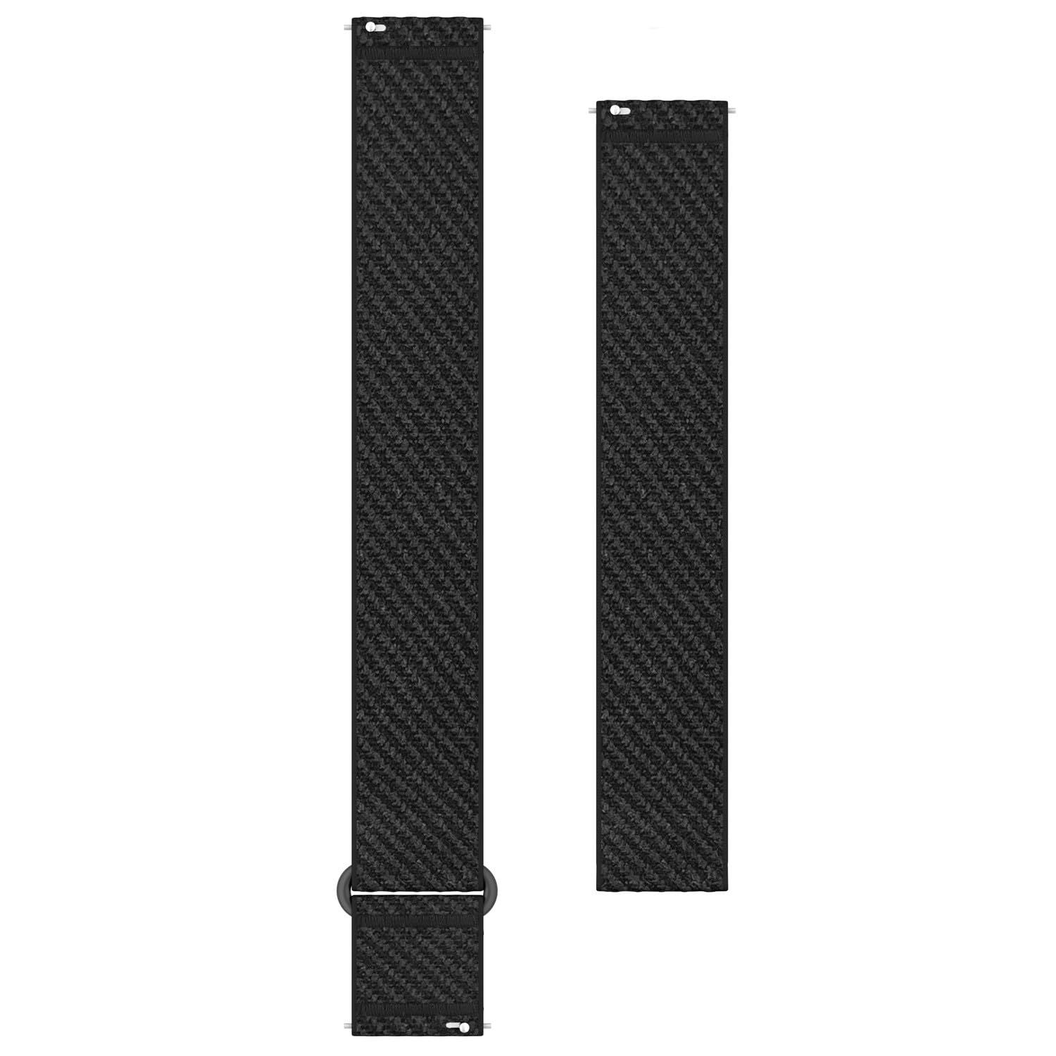 新品 ガーミン(GARMIN) Quick Release バンド 20 mm Nylon Black / S50 【日本正規品】