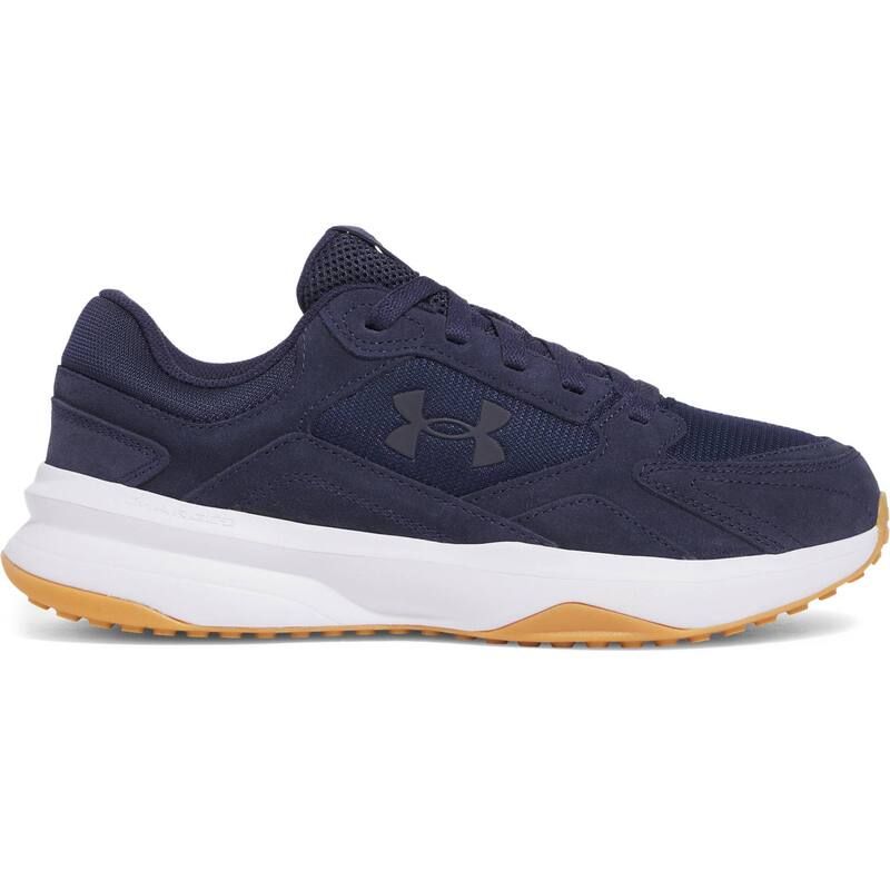 アンダーアーマー メンズ シューズ スニーカー スエード Under Armour Edge Mensuede Training Shoes Midnight Navy ネイビー
